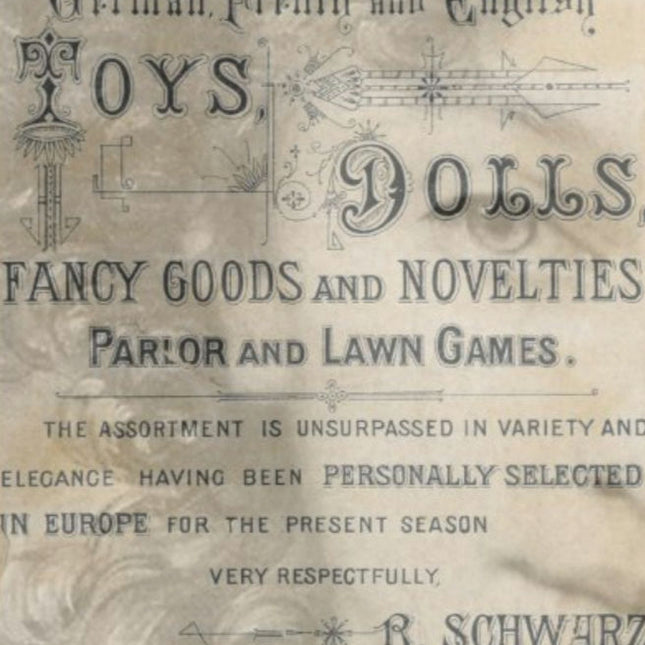 Doll Christmas - Seidenpapier  Stärke 18 llb