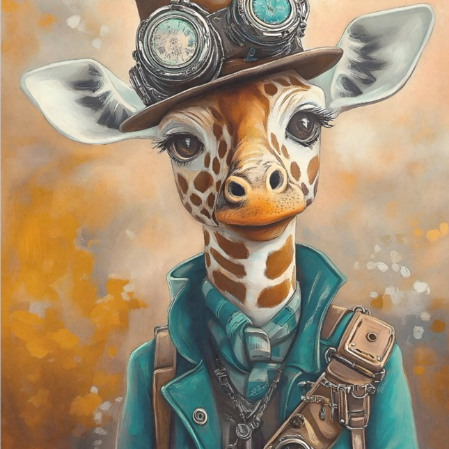 Steampunk Giraffe