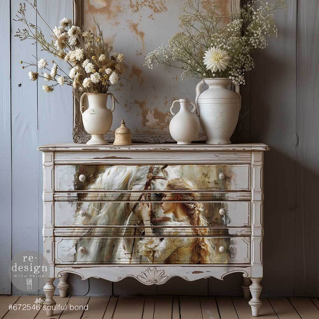 Soulful Bond – A1 Redesign Prima Dekor Reispapier