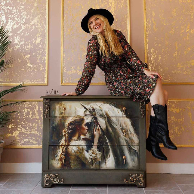 Soulful Bond – A1 Redesign Prima Dekor Reispapier