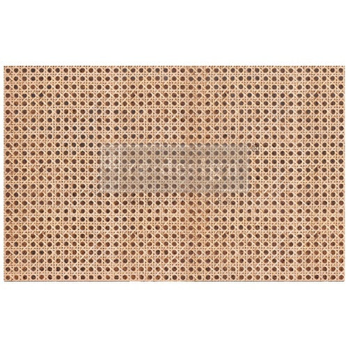 Redesign Decoupage Decor Tissue - Cane Rattan