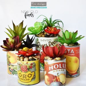 Vintage Seed - Redesign with Prima Transfer