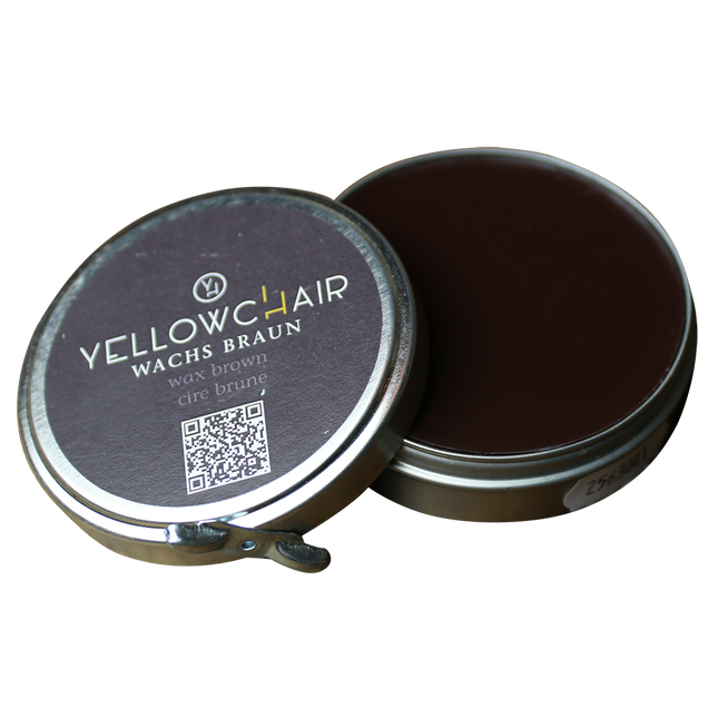 Yellowchair Wachs braun