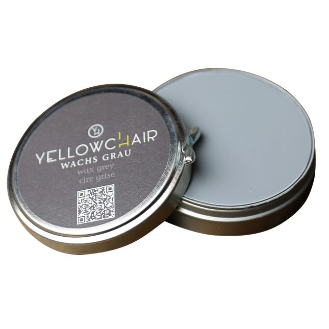 Yellowchair Wachs grau
