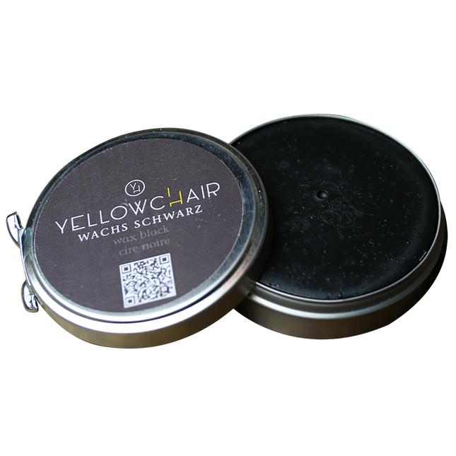 Yellowchair Wachs schwarz 75ml
