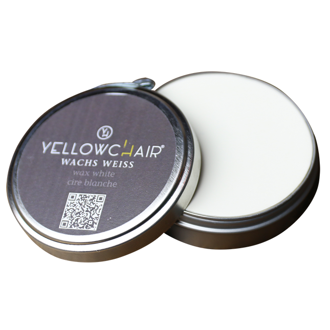 Yellowchair Wachs weiß