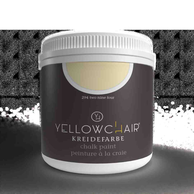 0,5 Liter Dose Yellowchair Kreidefarbe Pastellgelb Nr. 294