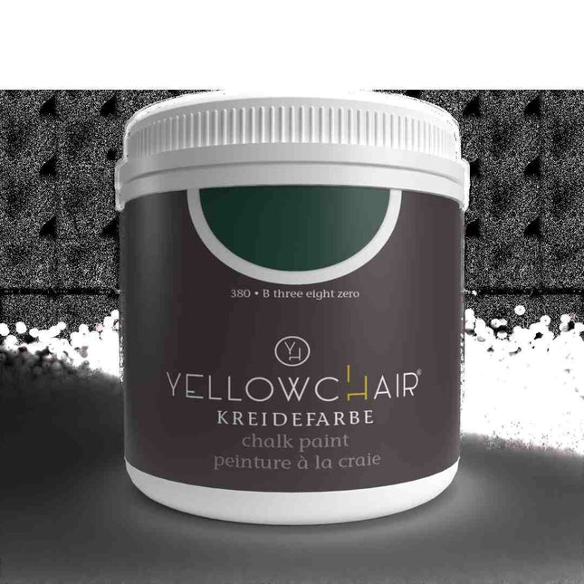 0,5 Liter Dose Yellowchair Kreidefarbe Petrol Nr. 380 B