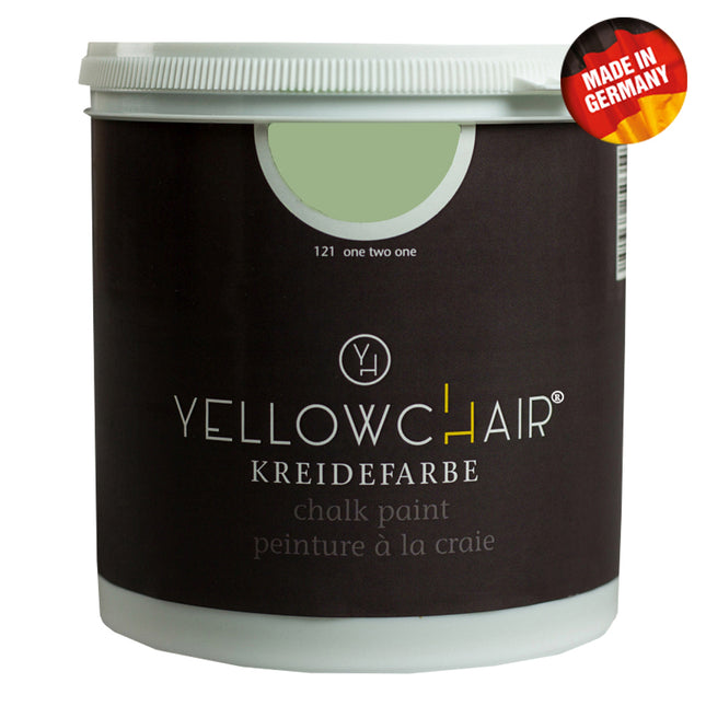 Yellowchair Kreidefarbe No. 121 Salbeigrün