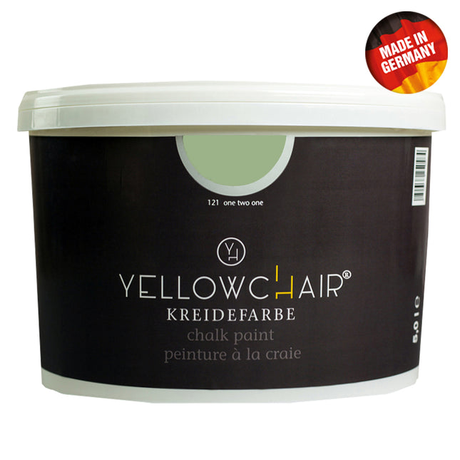 Yellowchair Kreidefarbe No. 121 Salbeigrün