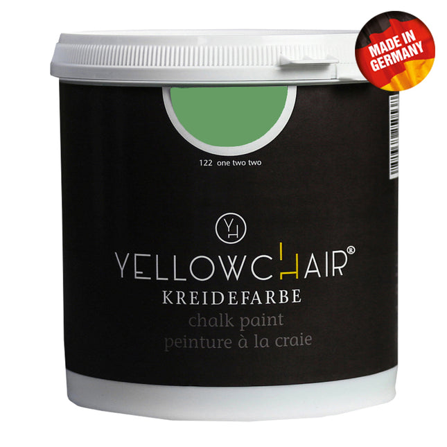 Yellowchair Kreidefarbe No. 122 Maigrün