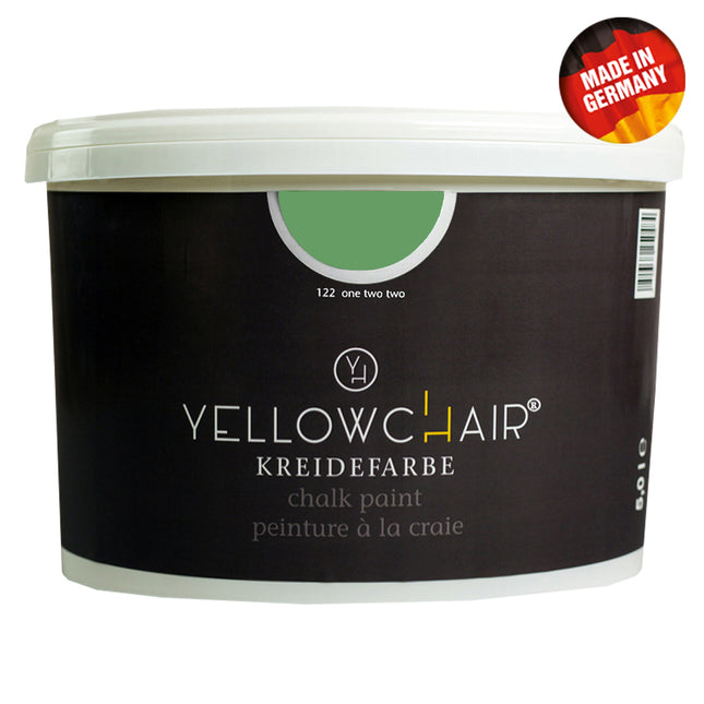 Yellowchair Kreidefarbe No. 122 Maigrün