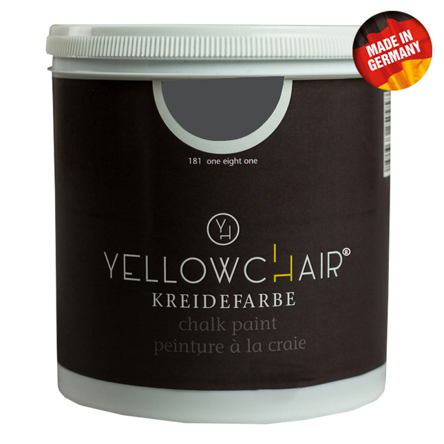 Yellowchair Kreidefarbe No. 181 Dunkelgrau