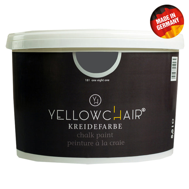 Yellowchair Kreidefarbe No. 181 Dunkelgrau