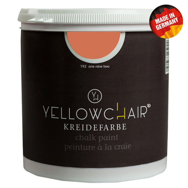 Yellowchair Kreidefarbe 192 Korallenrot