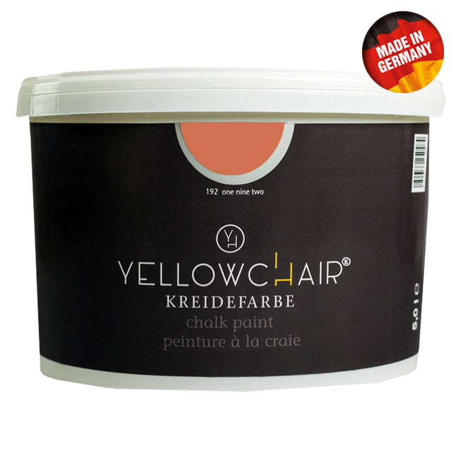 Yellowchair Kreidefarbe 192 Korallenrot
