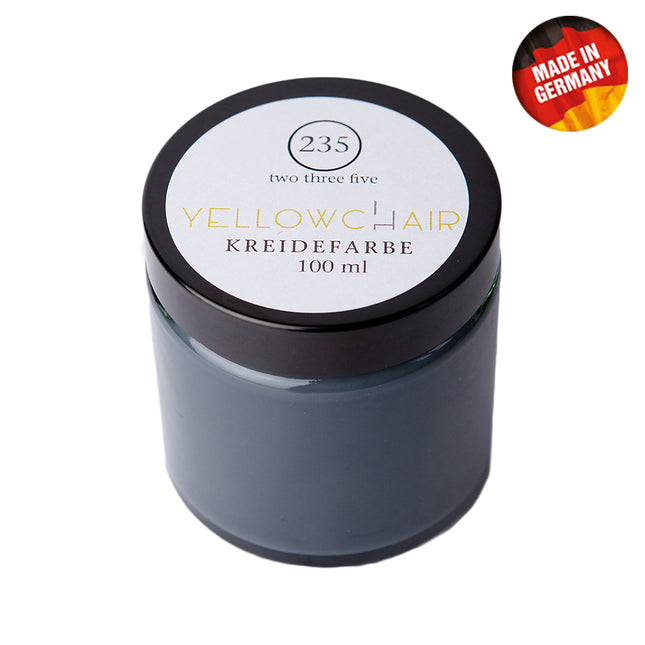 Yellowchair Kreidefarbe N. 235 Schwarzblau