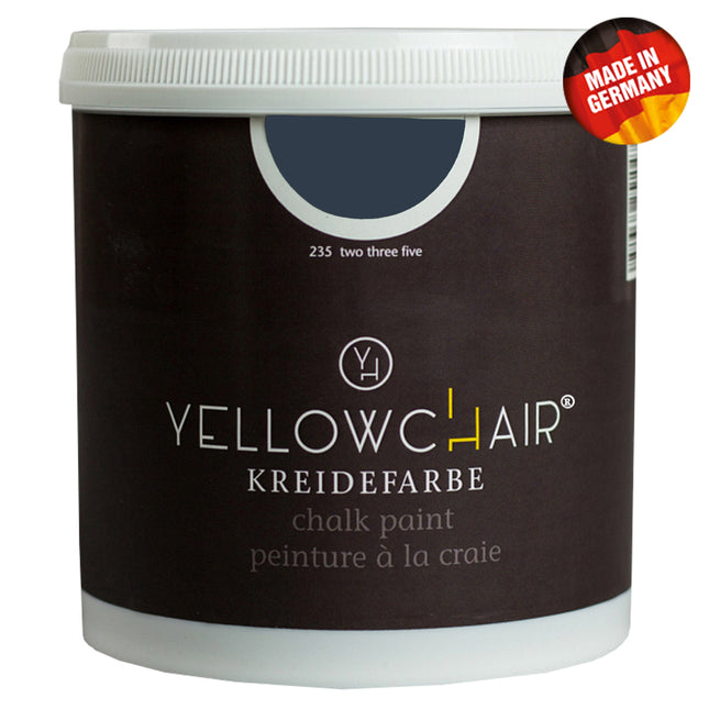 Yellowchair Kreidefarbe N. 235 Schwarzblau