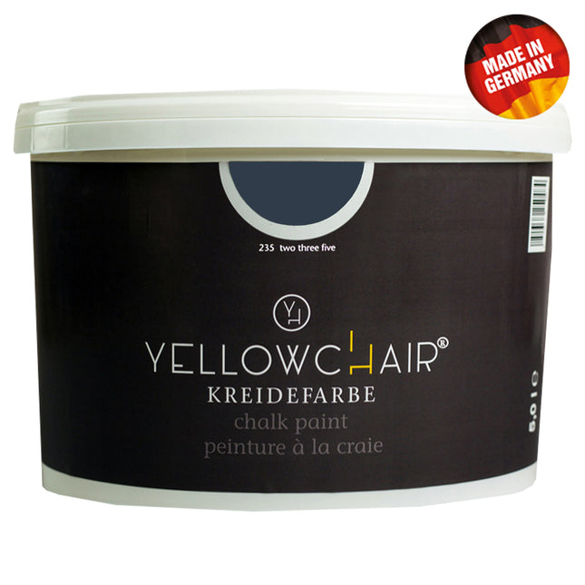 Yellowchair Kreidefarbe N. 235 Schwarzblau