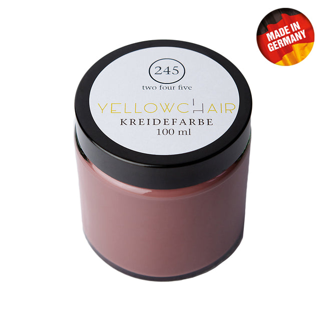 100 Milliliter Yellowchair Kreidefarbe Schwedenrot Nr. 245