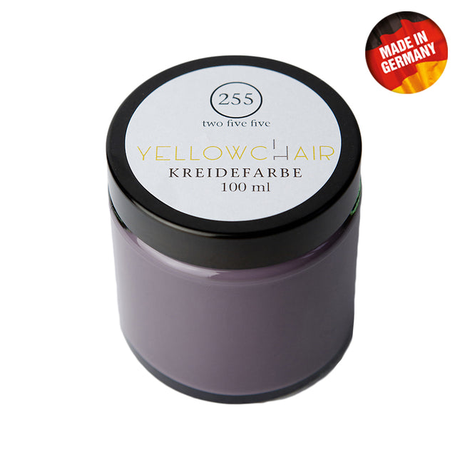100 Milliliter Yellowchair Kreidefarbe Aubergine Nr. 255