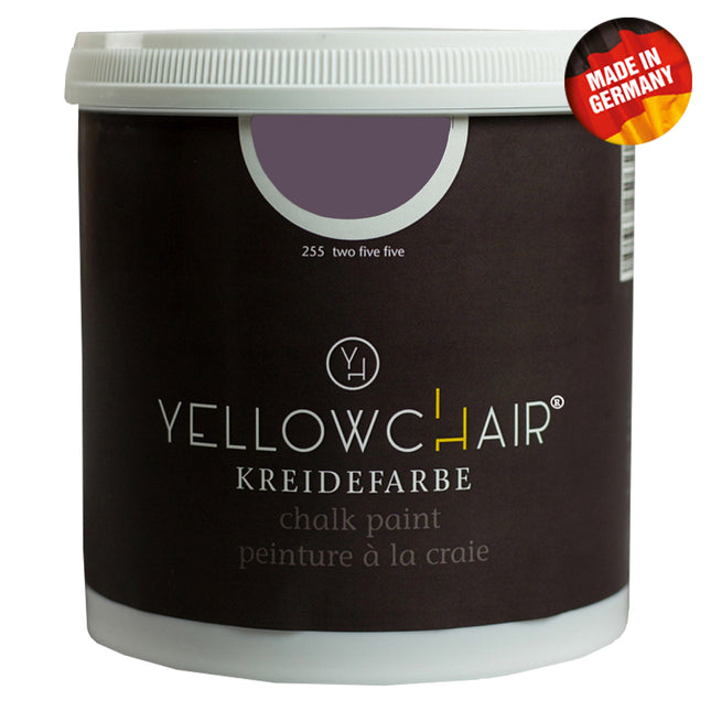 1 Liter Dose Yellowchair Kreidefarbe Aubergine Nr. 255