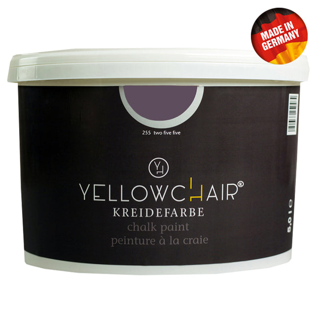5 Liter Eimer Yellowchair Kreidefarbe Aubergine Nr. 255