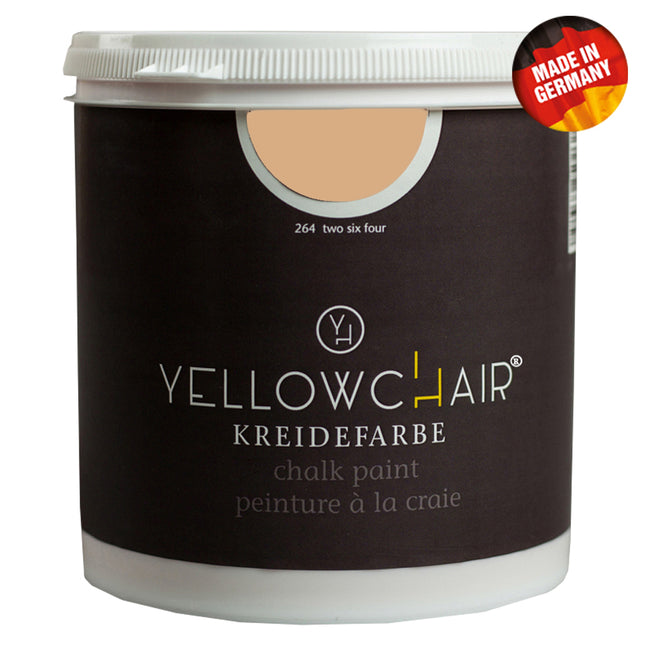 1 Liter Dose Yellowchair Kreidefarbe Pfirsich Nr. 264