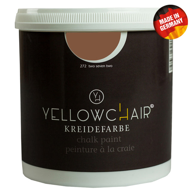 1 Liter Dose Yellowchair Kreidefarbe Braun Nr. 272