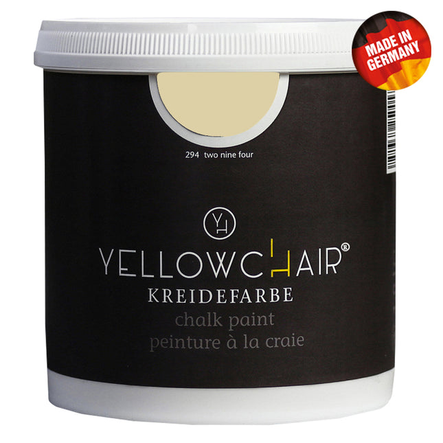 1 Liter Dose Yellowchair Kreidefarbe Pastellgelb Nr. 294