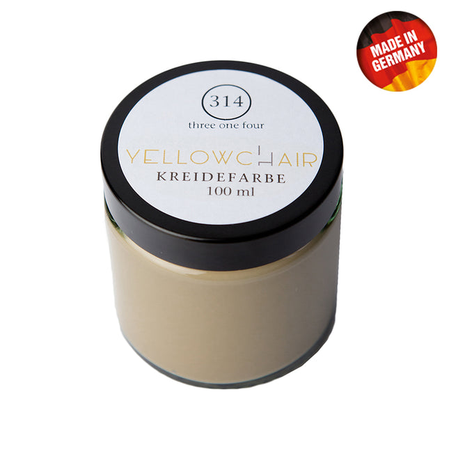 100 Milliliter Yellowchair Kreidefarbe Lehm Nr. 314