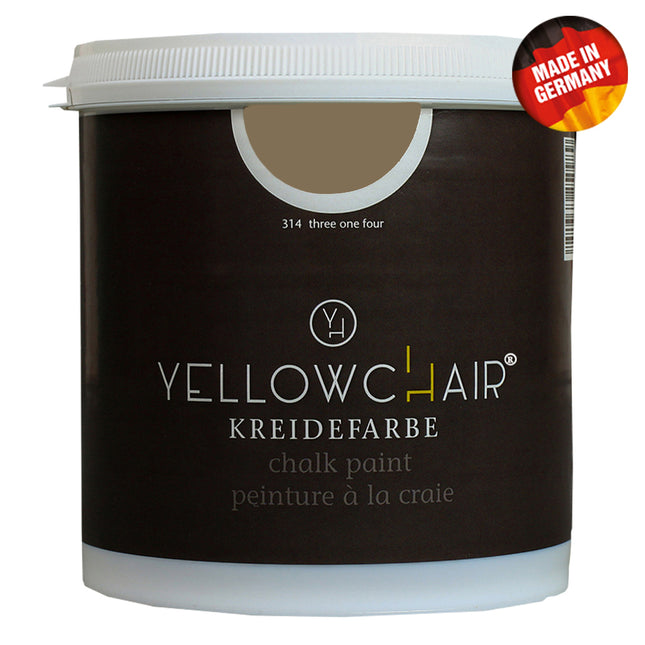 1 Liter Dose Yellowchair Kreidefarbe Lehm Nr. 314