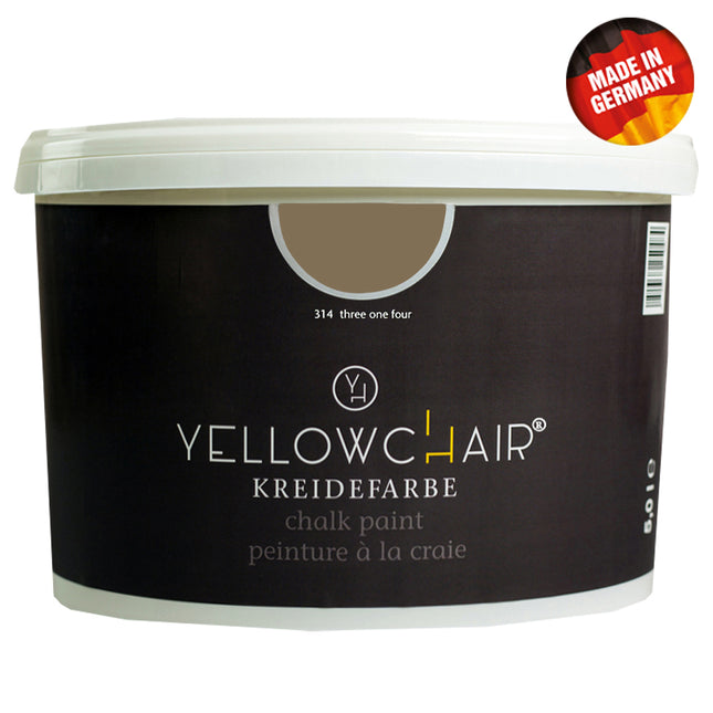 5 Liter Eimer Yellowchair Kreidefarbe Lehm Nr. 314