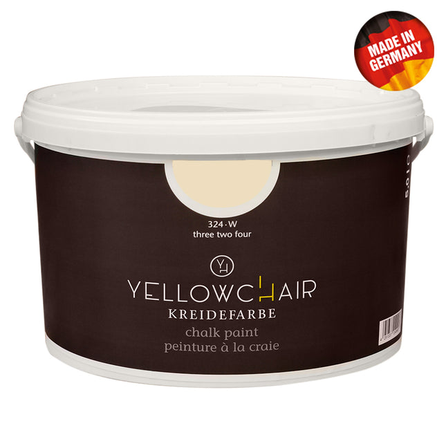 5 Liter Eimer Yellowchair Kreidefarbe Vanille Nr. 324 W