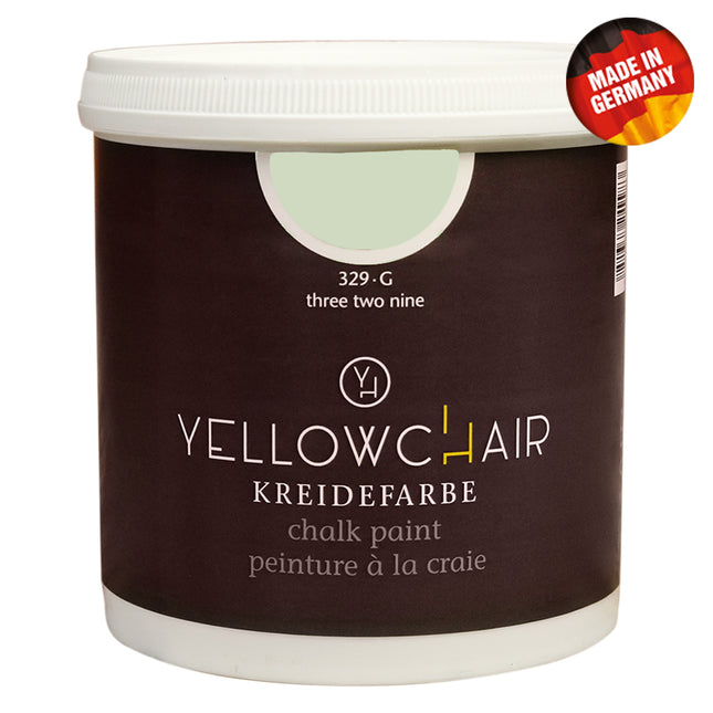 1 Liter Dose Yellowchair Kreidefarbe Pistazie Nr. 329 G