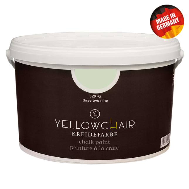 5 Liter Eimer Yellowchair Kreidefarbe Pistazie  Nr. 329 G