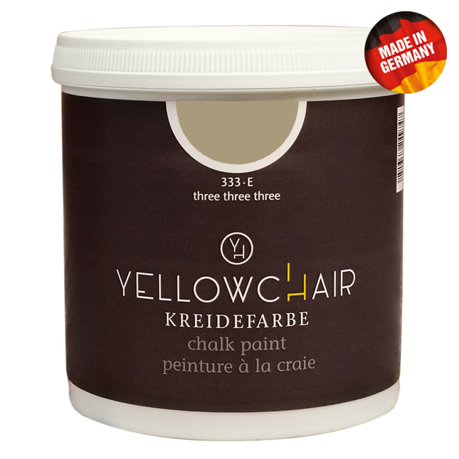 1 Dose Yellowchair Kreidefarbe Sand Nr. 333 E
