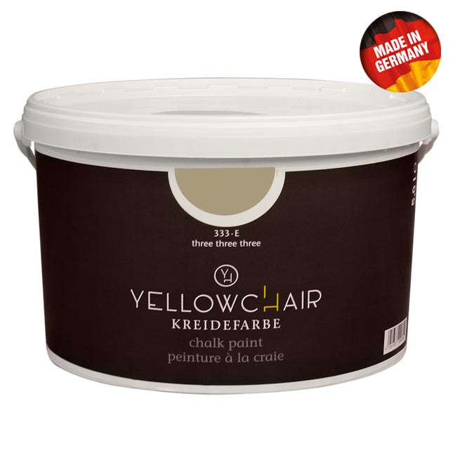 5 Liter Eimer Yellowchair Kreidefarbe Sand Nr. 333 E