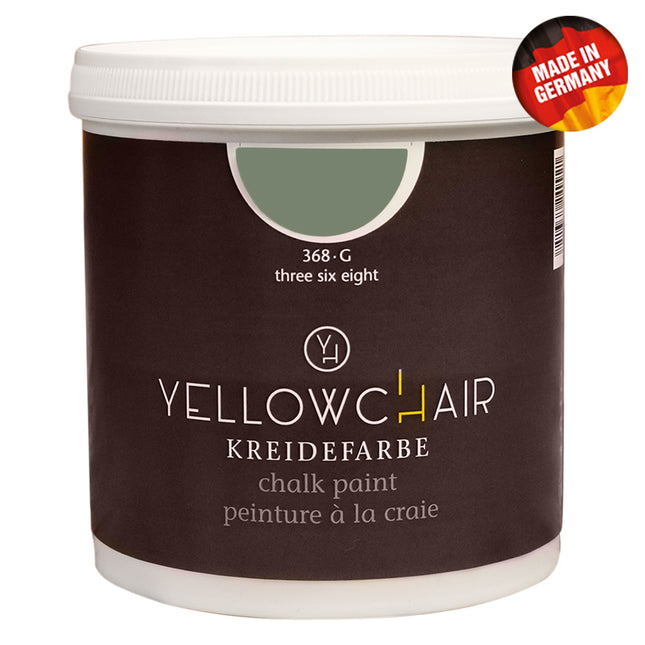 1 Liter Yellowchair Kreidefarbe Eukalyptus Nr. 368 G