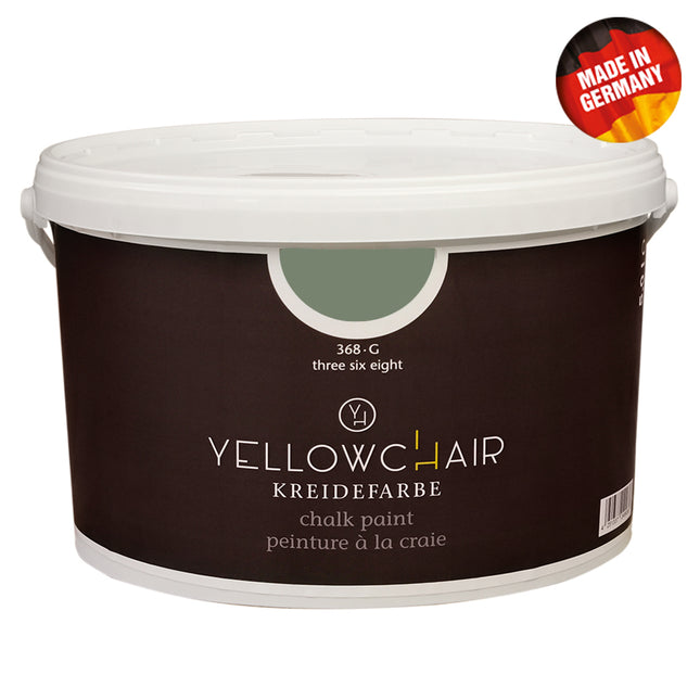 5 Liter Yellowchair Kreidefarbe Eukalyptus Nr. 368 G