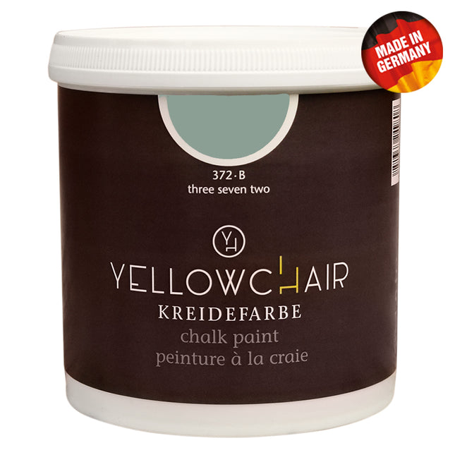 1 Liter Dose Yellowchair Kreidefarbe Rauchblau Nr. 372 B