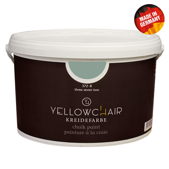 5 Liter Eimer Yellowchair Kreidefarbe Rauchblau Nr. 372 B