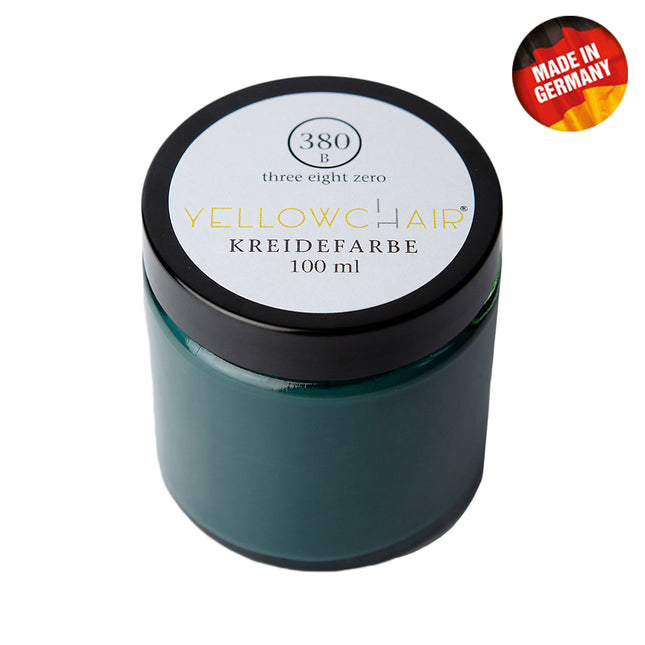 100 Milliliter Yellowchair Kreidefarbe Petrol Nr. 380 B