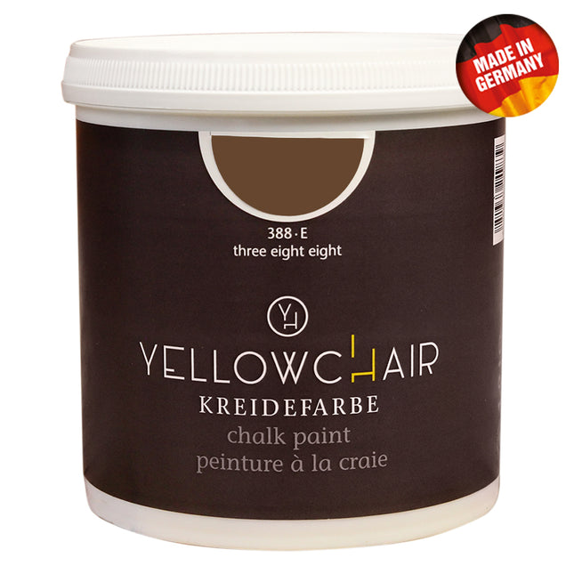 1 Liter Dose Yellowchair Kreidefarbe Schokolade  Nr. 388 E
