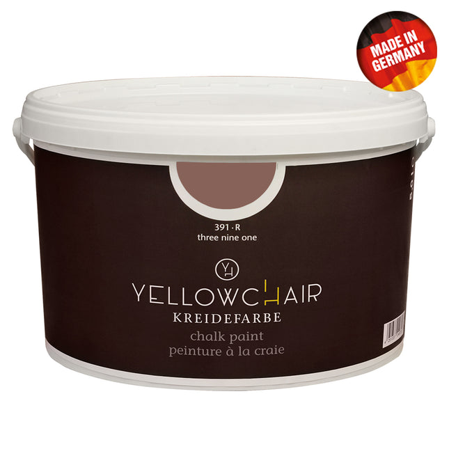 5Liter Eimer Yellowchair Kreidefarbe Rosenholz  Nr. 391 R