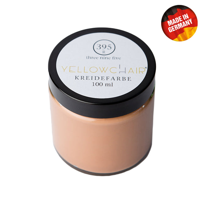 100 Milliliter Glas Yellowchair Kreidefarbe Rotocker Nr. 395 R