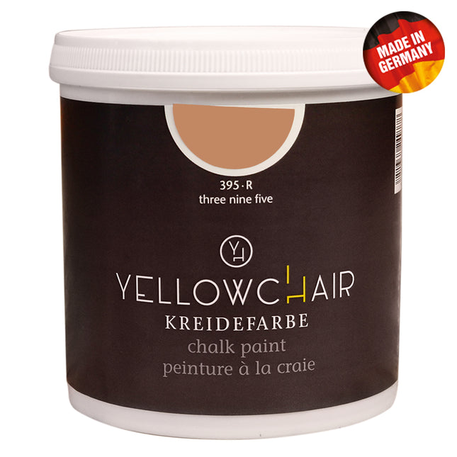 1 Liter Dose für Yellowchair Kreidefarbe Rotocker Nr. 395 R