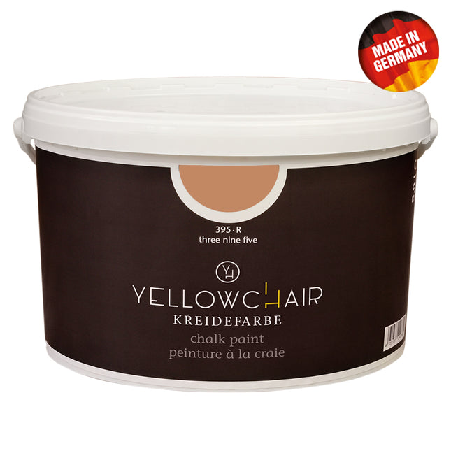 Farbeimer 5 Liter für Yellowchair Kreidefarbe Rotocker Nr. 395 R