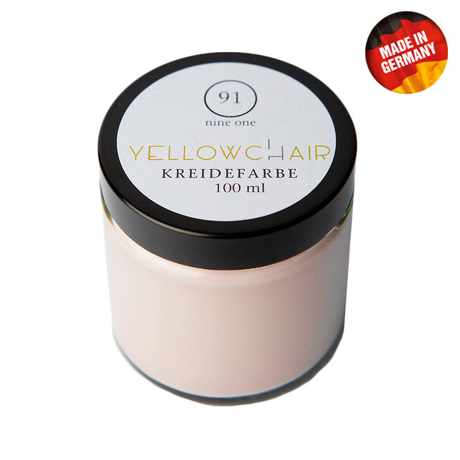 Yellowchair Kreidefarbe No. 91 Pastellrosa