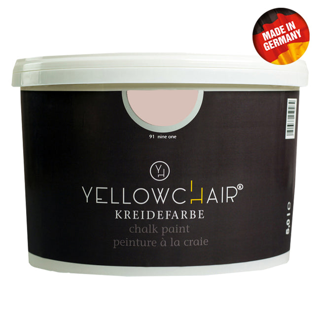 Yellowchair Kreidefarbe No. 91 Pastellrosa